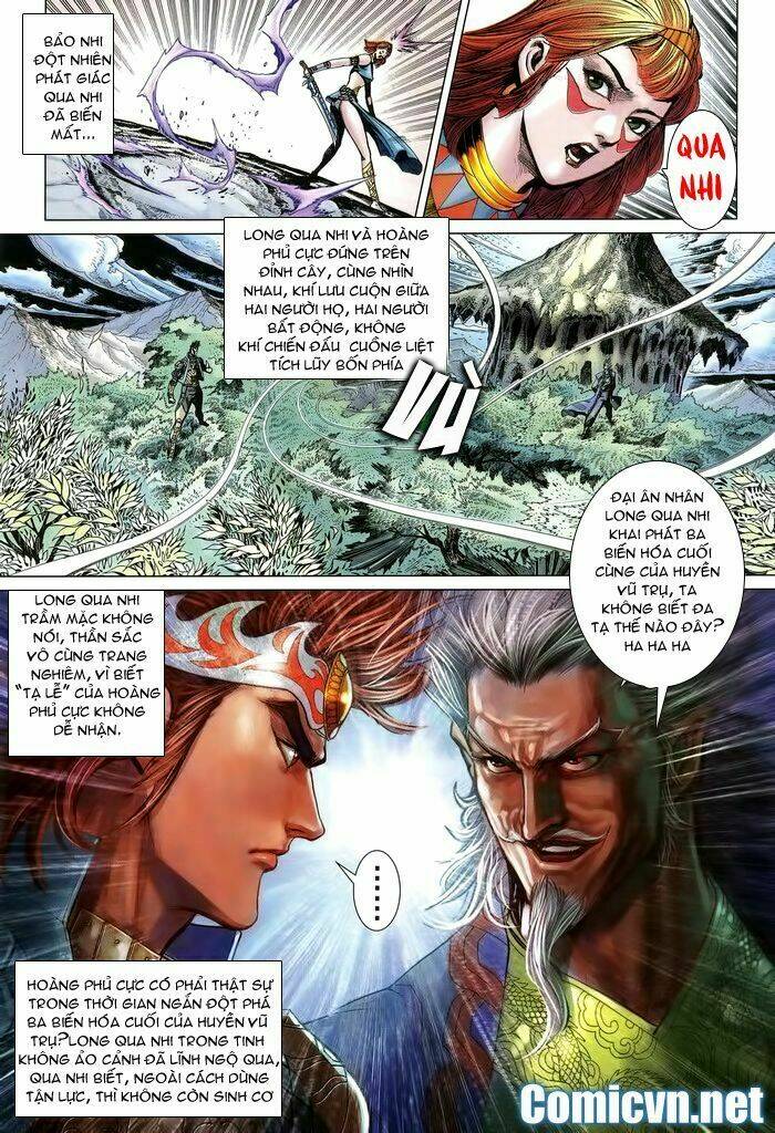 thiên tử truyền kỳ 5 - như lai thần chưởng chapter 181 30