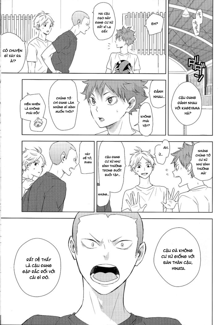 [18+ bl] tuyển tập oneshot! haikyuu!! chapter 5 13