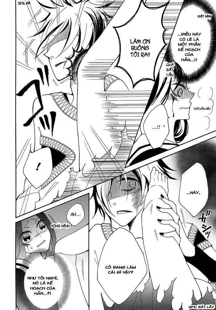 tù nhân bị giam cầm chapter 1 17