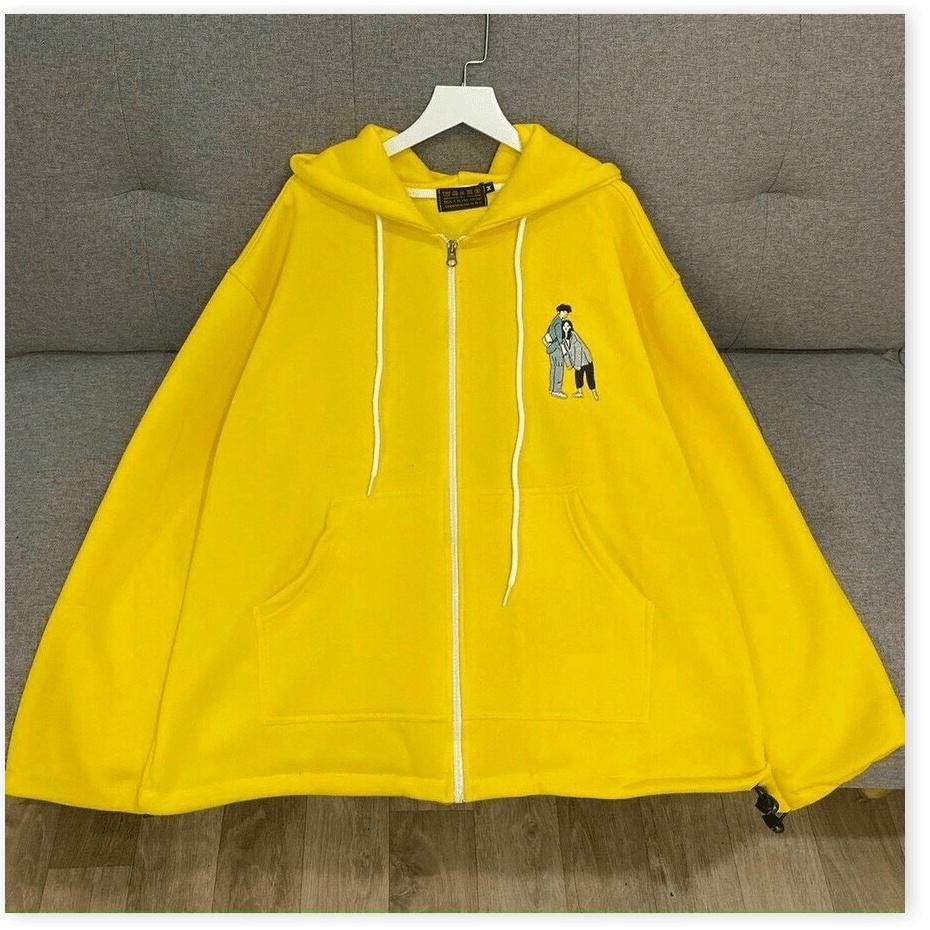 ÁO KHOÁC NỈ HOODIES NAM NỮ CỰC XINH