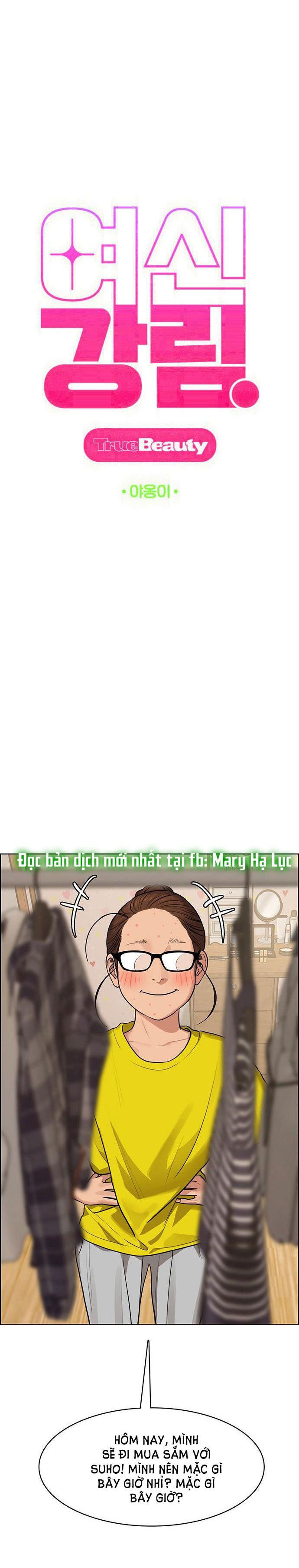 vẻ đẹp đích thực - true beauty chapter 187.1 6