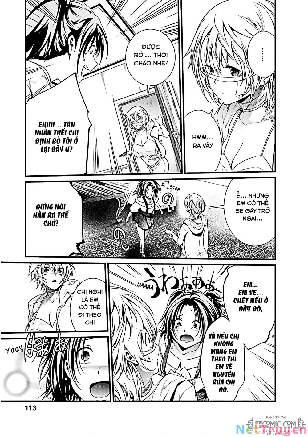 thí nghiệm ngục tù chapter 57 14