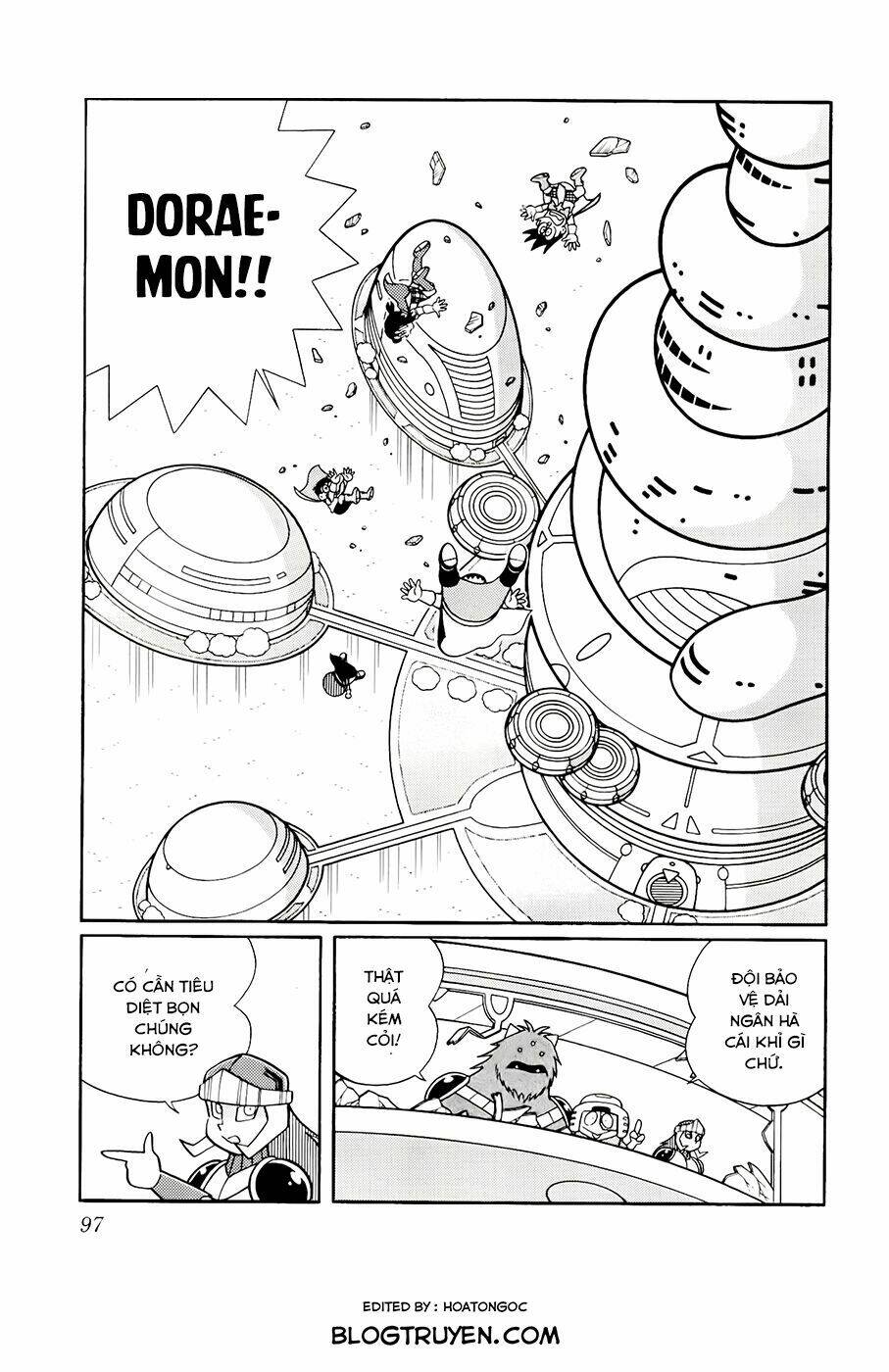 những hiệp sĩ không gian chapter 4 21