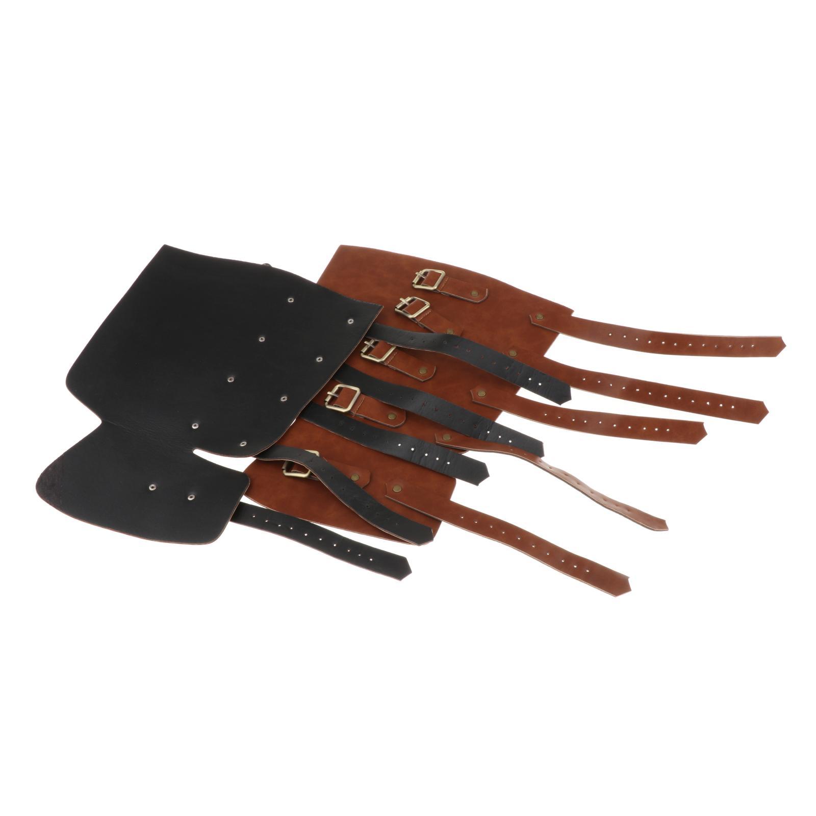 Archery Leather Arm Guard Outdoor Recurve Bow Shooting Accessory