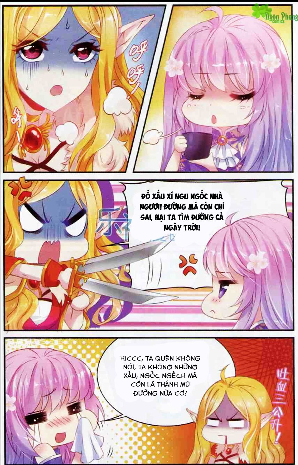 Hương Mật Trầm Trầm chapter 8 - Trang 8