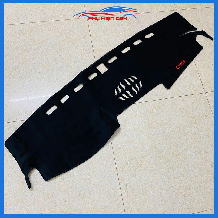 Thảm taplo Creta 2022-2023 chống nóng chói mắt mở rộng tầm nhìn khi lái xe