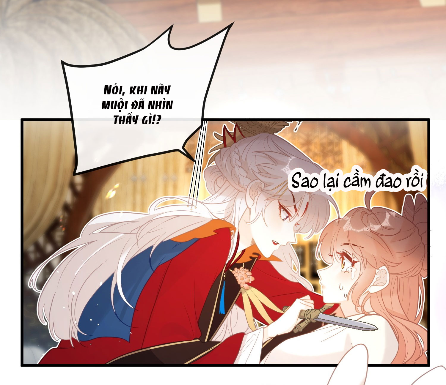 Nghe Nói Thái Hậu Và Thái Hậu Là Thật Sao? chapter 5 - Trang 30
