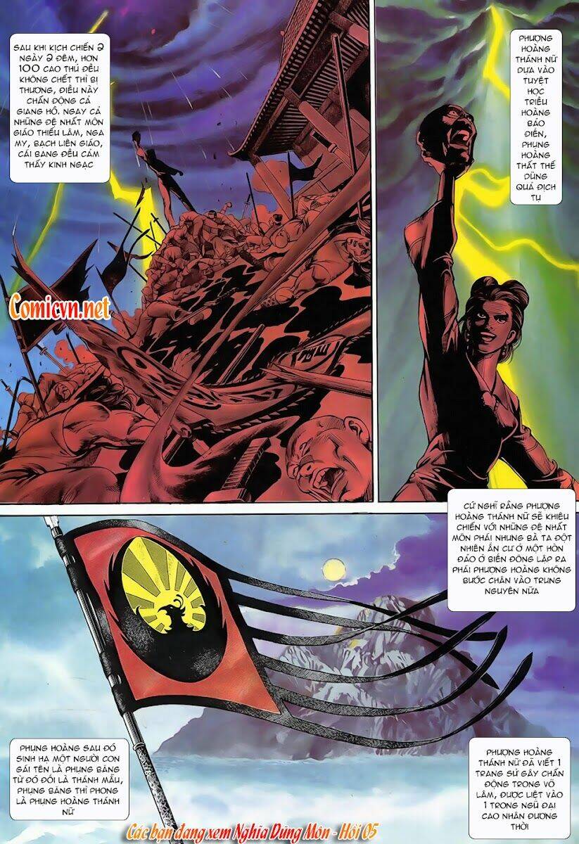 thần dũng giáng lâm chapter 5 5