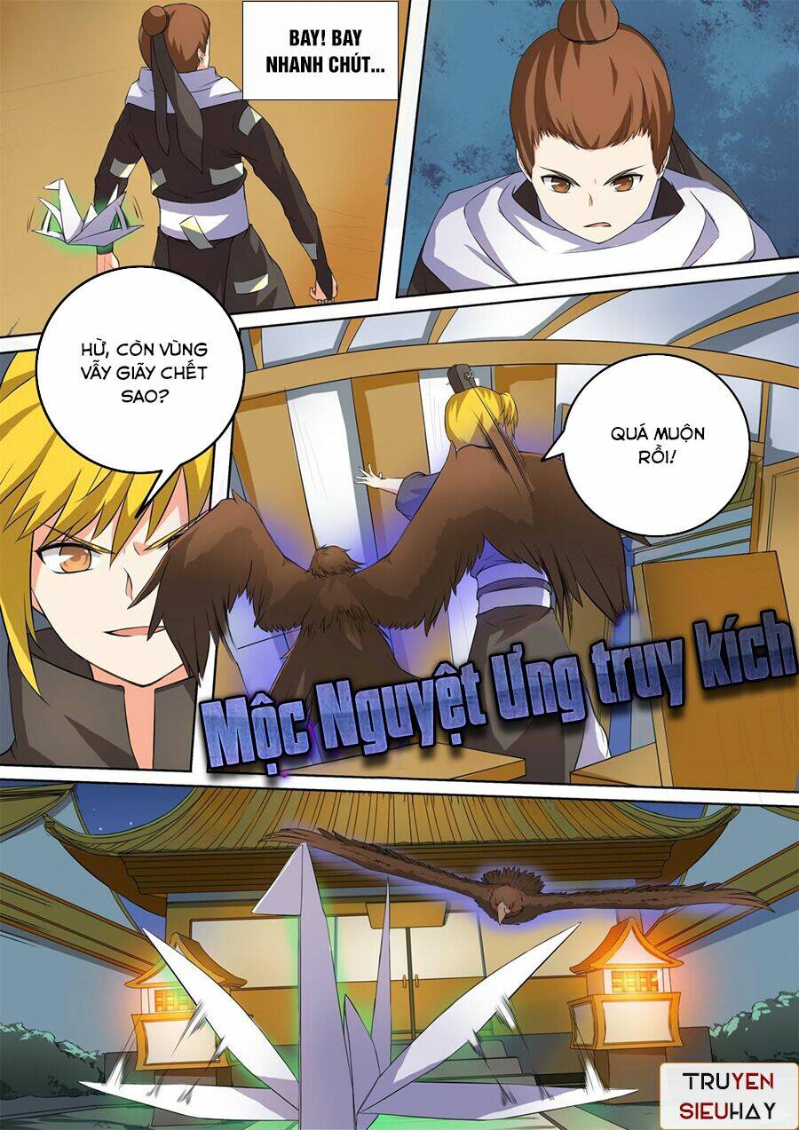 vạn đạo thành thần chapter 39 12