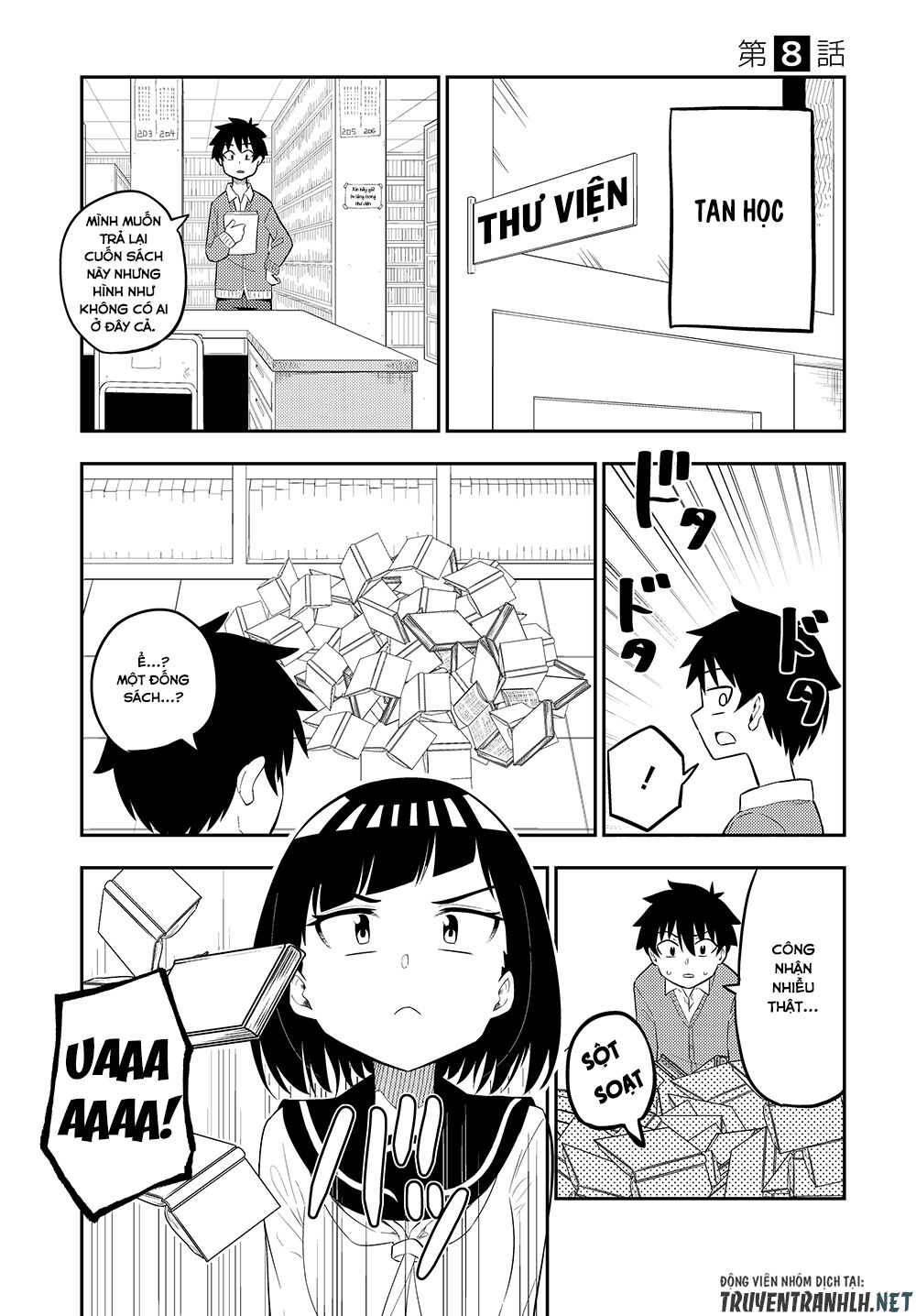 tanaka-san trong lớp tôi thật sự là siêu đáng sợ chapter 8 1