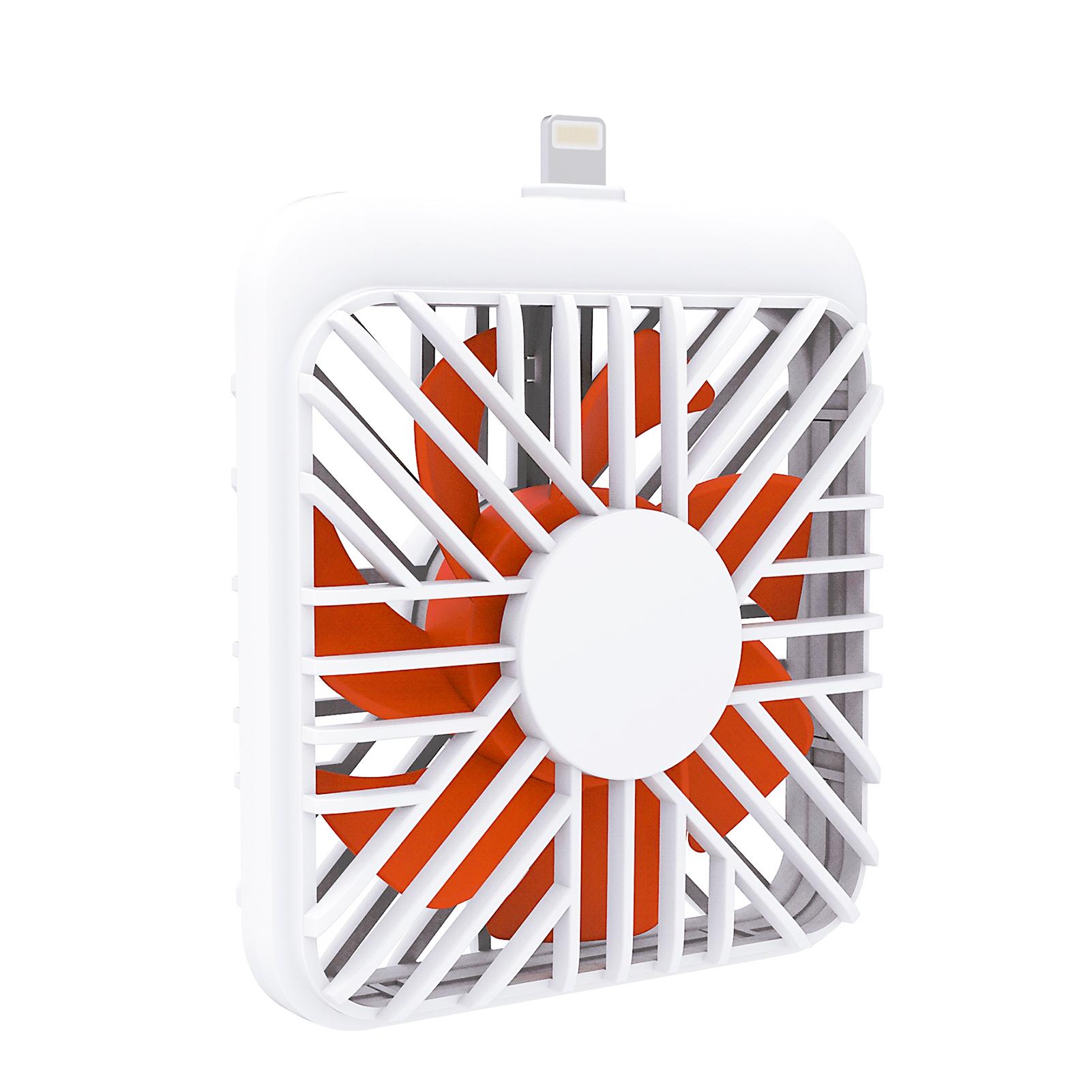 Quạt Mini di động ổ cắm tương thích với iPhone / Android / Điện thoại có cổng Type C
