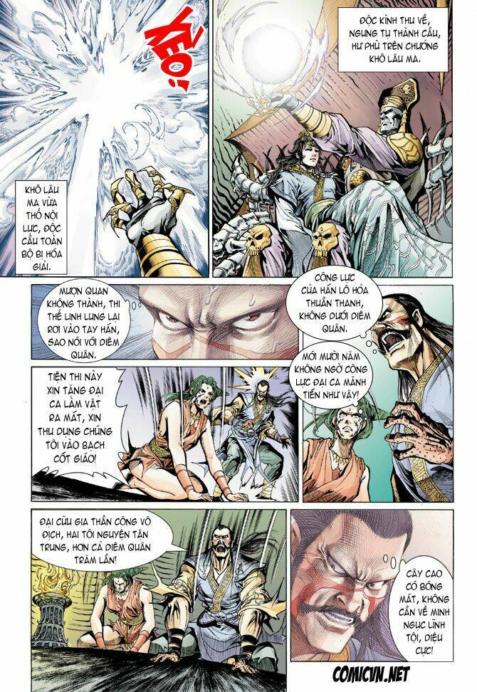 thiên tử truyền kỳ 5 - như lai thần chưởng chapter 12 12