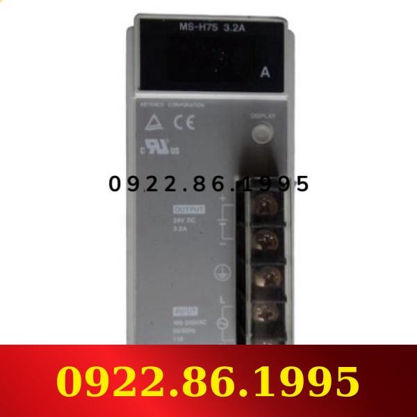 Bộ cấp nguồn một chiều 24VDC 3.2A MS-H75 Keyence#