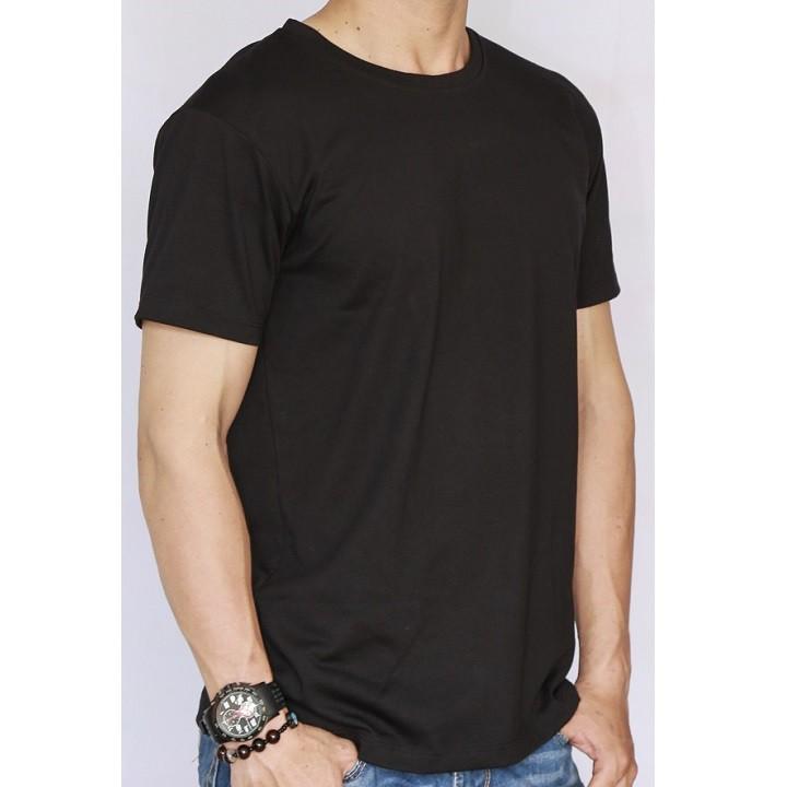 Áo thun nam trơn cotton cổ tròn | Áo phông basic