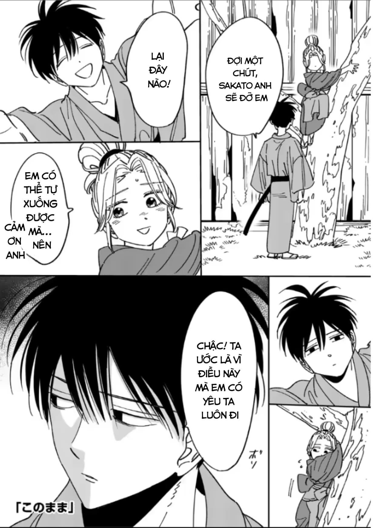 Đám Cưới Đom Đóm chapter 14.2 - Trang 14
