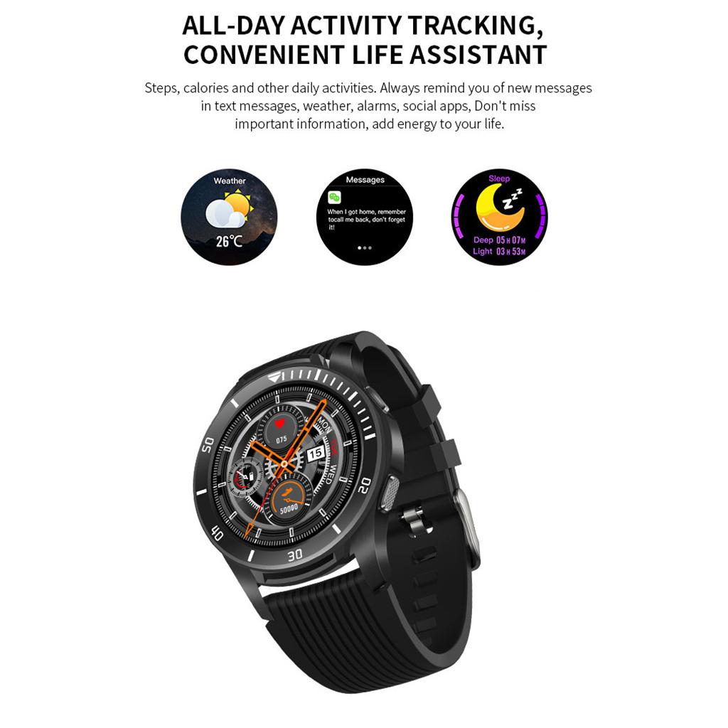 IP67 Waterproof Sports Smart Watch Fitness Tracker Pedometer