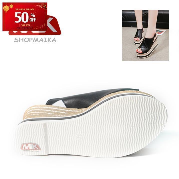 Giày đế xuồng nữ Hàn Quốc cao 10 phân S1075