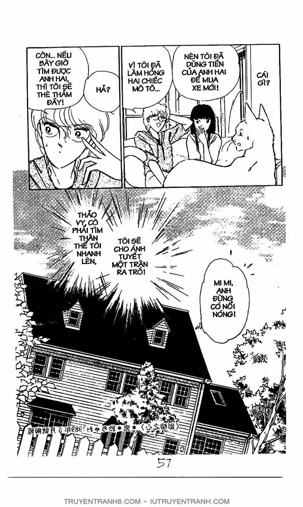 mimi kỳ lạ chapter 9.2 29