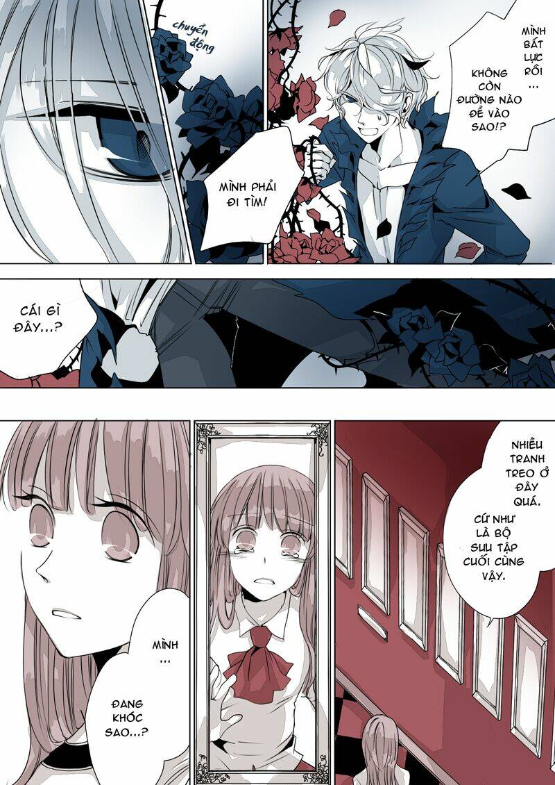 labyrinth of the blue king chapter 3 8