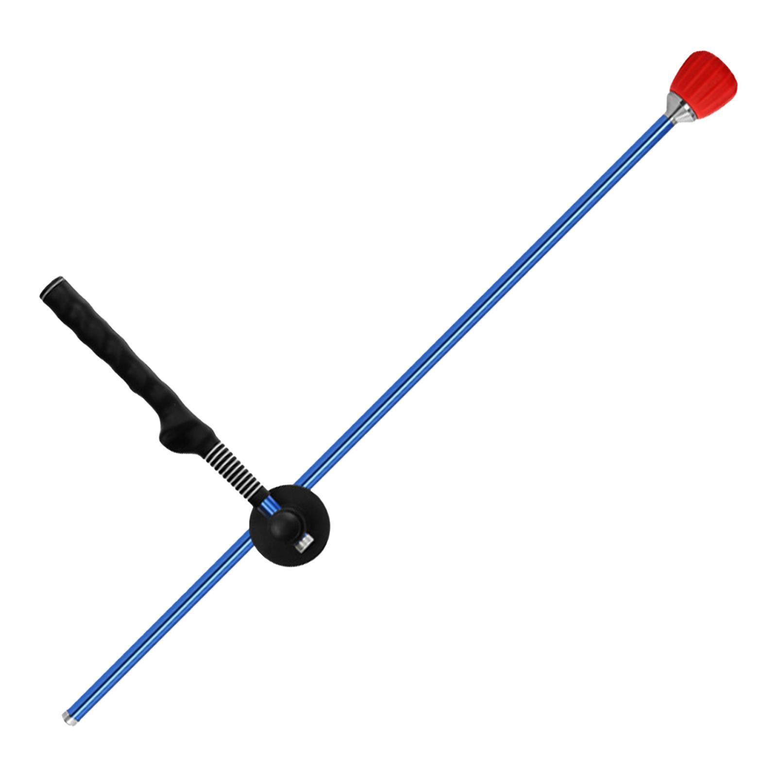 Foldable Golf Swing Trainer Flexible Rod Swing Training Aid Golf Accessories