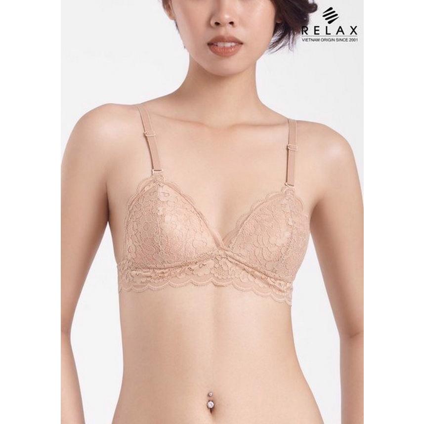 Áo lót bralette nâng ngực RAY002 áo không gọng thoải mái, áo bra chất liệu cotton cao cấp - RELAX