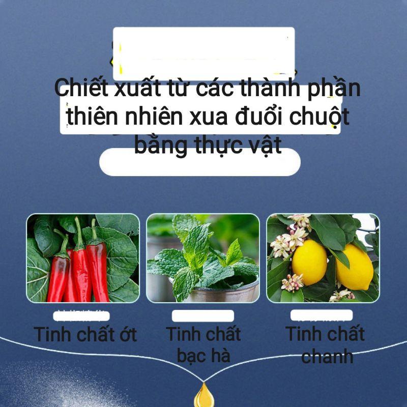 Bình Chai Xịt Tinh Dầu Xua Đuổi Chuột