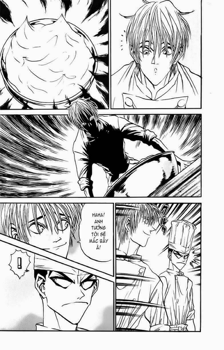 iron wok jan - đầu bếp siêu đẳng chapter 97 29
