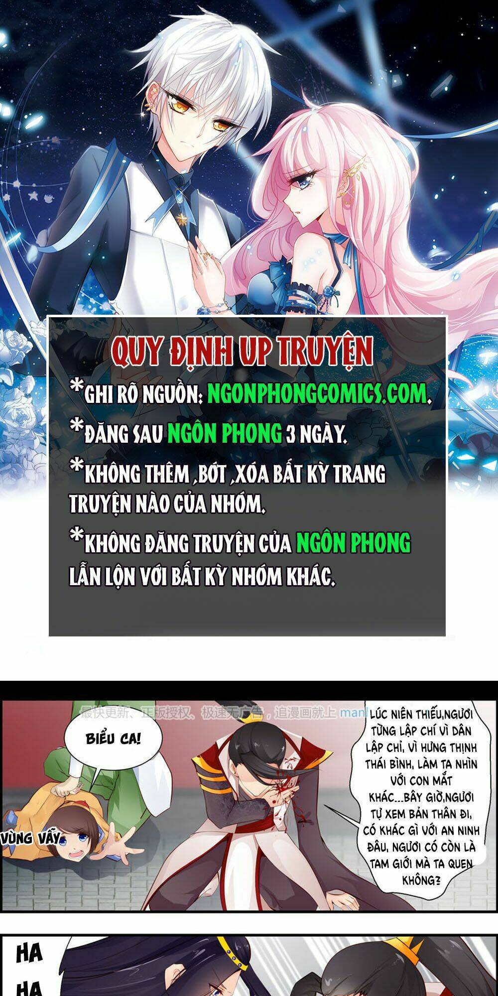 kỳ môn nữ mệnh sư chapter 10 1
