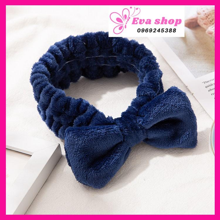 Băng đô,băng đô cài tóc, bờm rửa mặt tai thỏ đáng yêu MS789