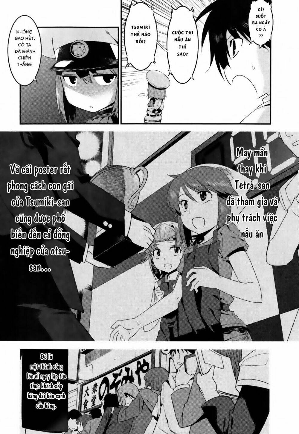 ore ga heroine o tasukesugite sekai ga little mokushiroku!? chapter 33 9