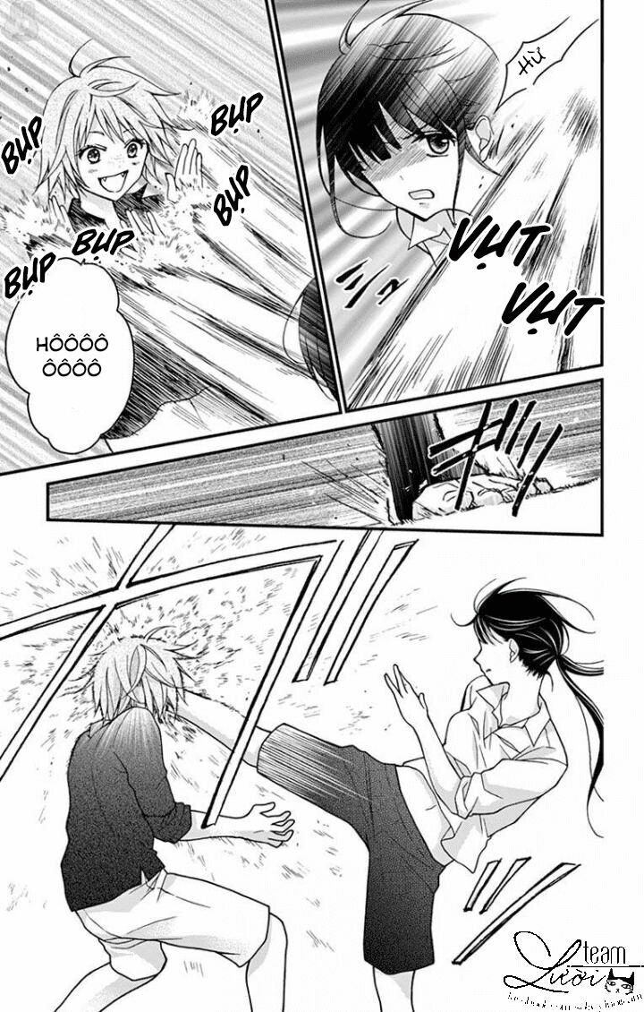 máu của cậu chỉ thuộc về mình tớ... chapter 22.5 3