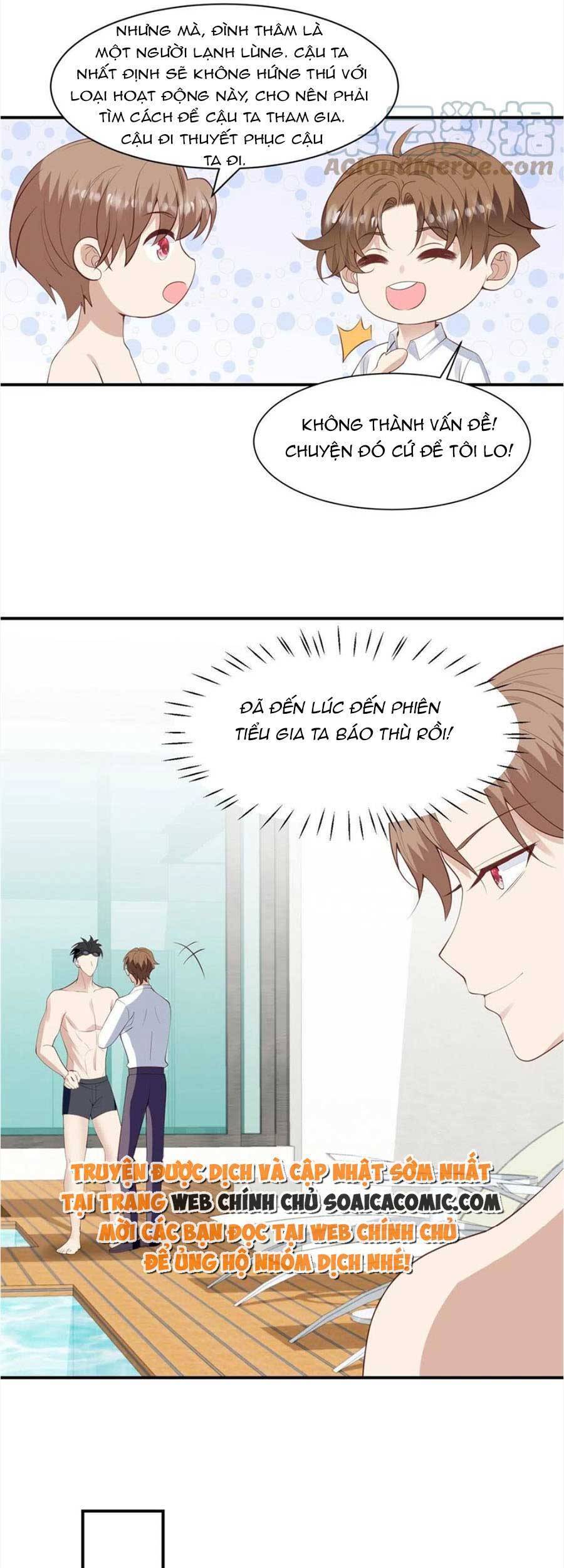 dựa vào đại lão ổn định vị trí c trong nam đoàn chapter 137 8