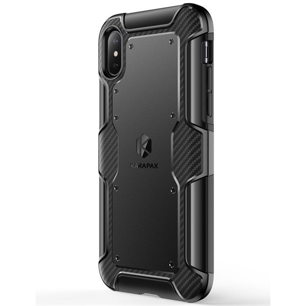 Ốp Lưng iPhone X Anker KARAPAX Shield+ - A9022 - Hàng Chính Hãng