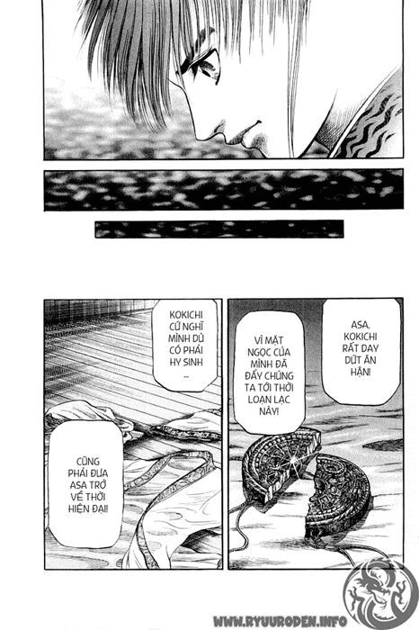 chú bé rồng - ryuuroden chapter 57 43