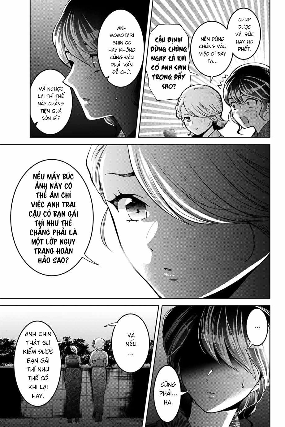 bokutachi wa hanshoku wo yameta chapter 23 13