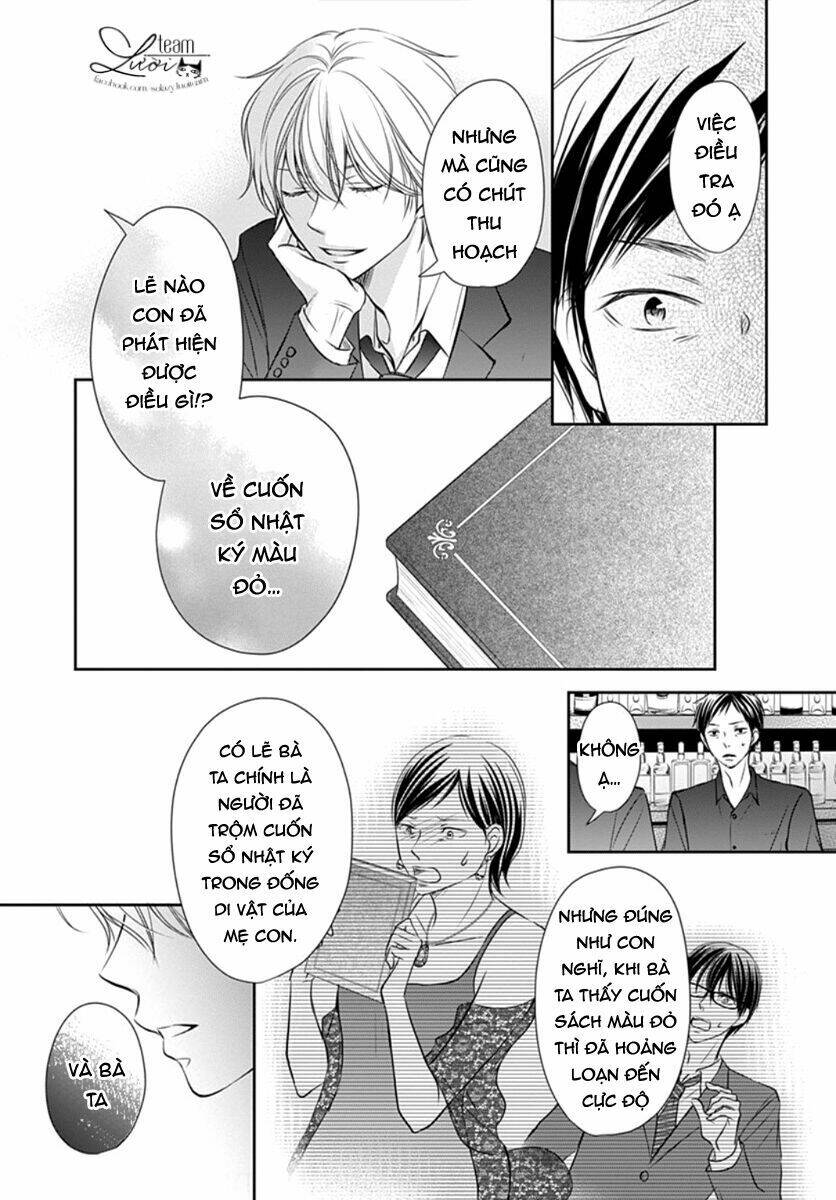 tenshi wa nido, uso wo tsuku chapter 5 29