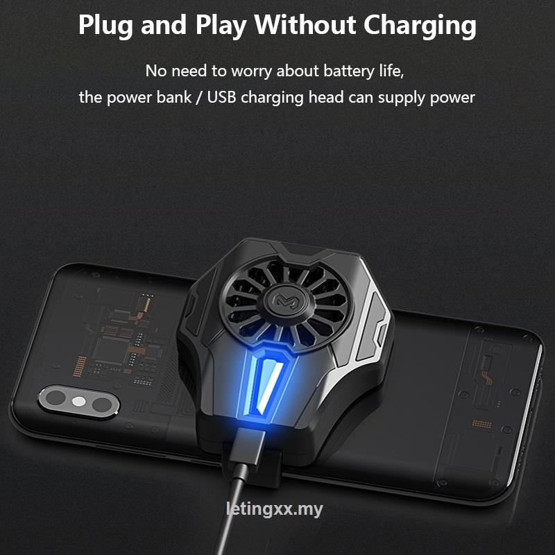 1 chiếc quạt tản nhiệt điện thoại di động Dl01