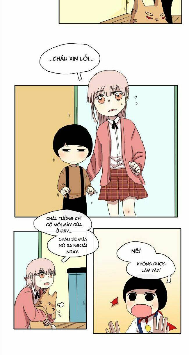 the children's teacher, mr. kwon chapter 3 9