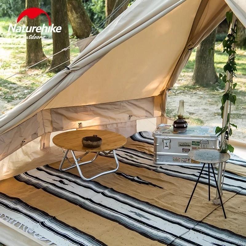 Lều Dã Ngoại Glamping NatureHike Brighten 6.4 Chống Nắng NH20ZP004