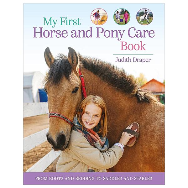 Sách ngoại văn: My First Horse And Pony Care Book
