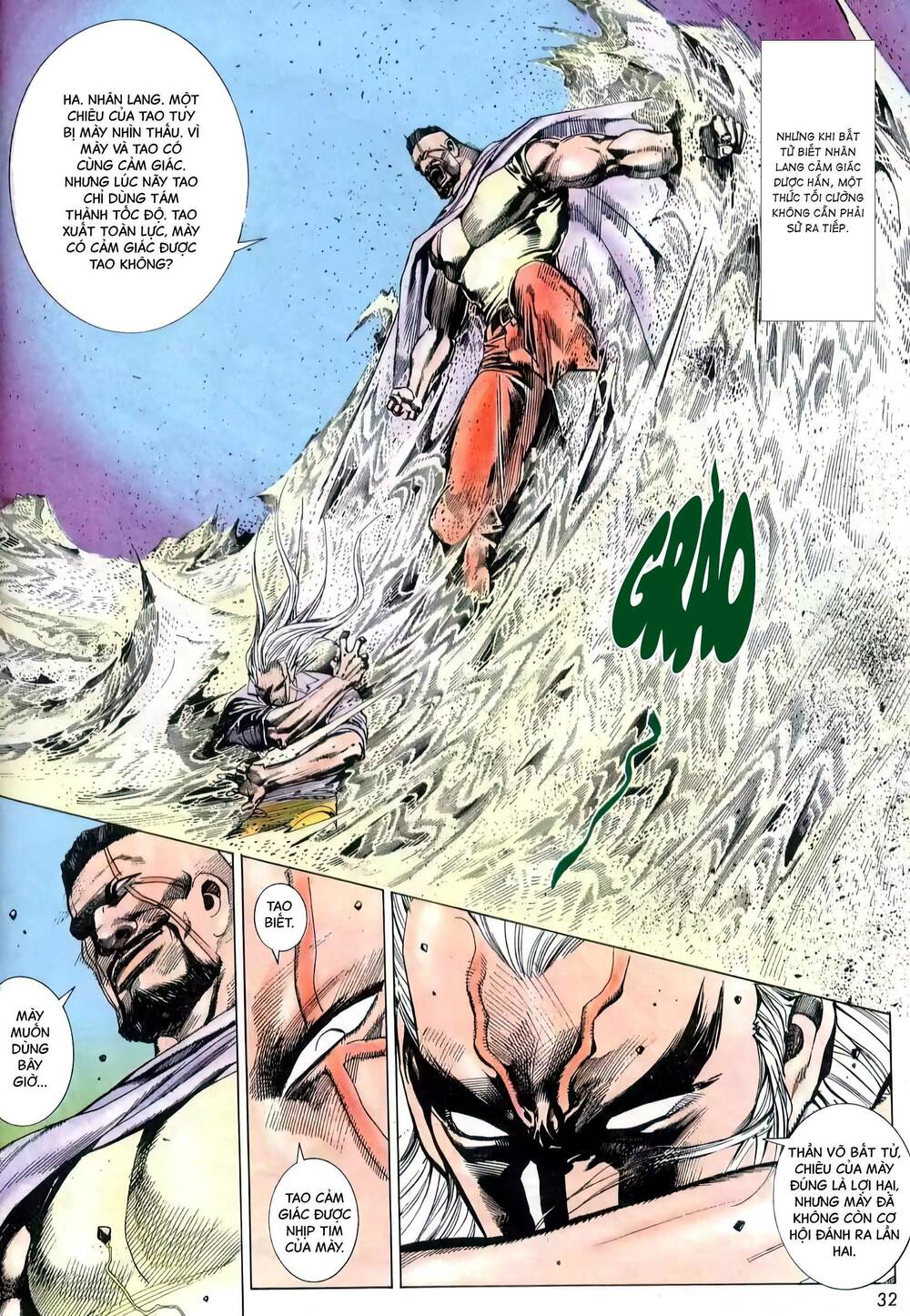 hắc báo liệt truyện chapter 293 27