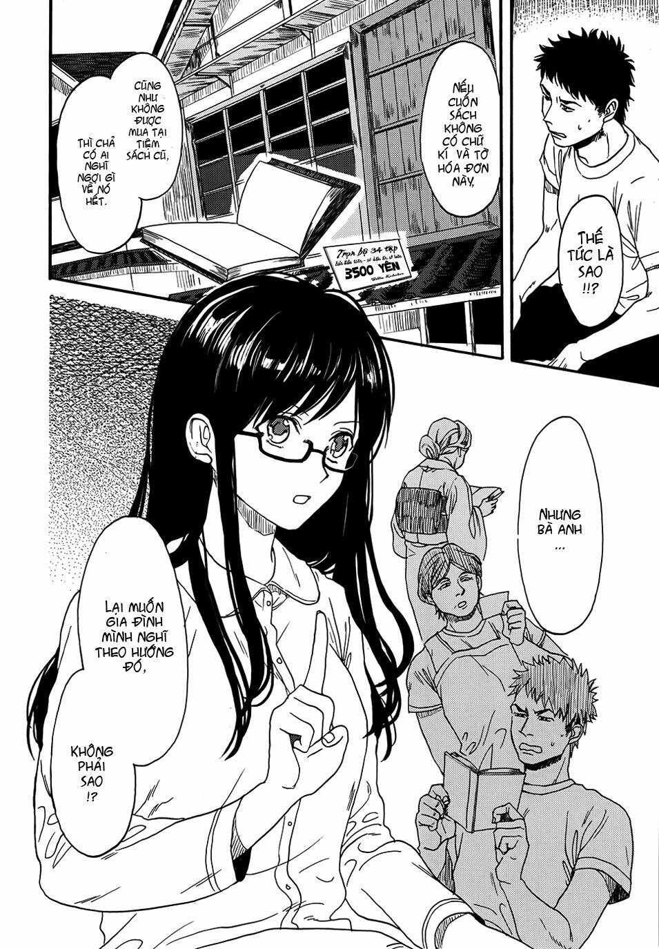 biblia koshodou no jiken techou chapter 2 35