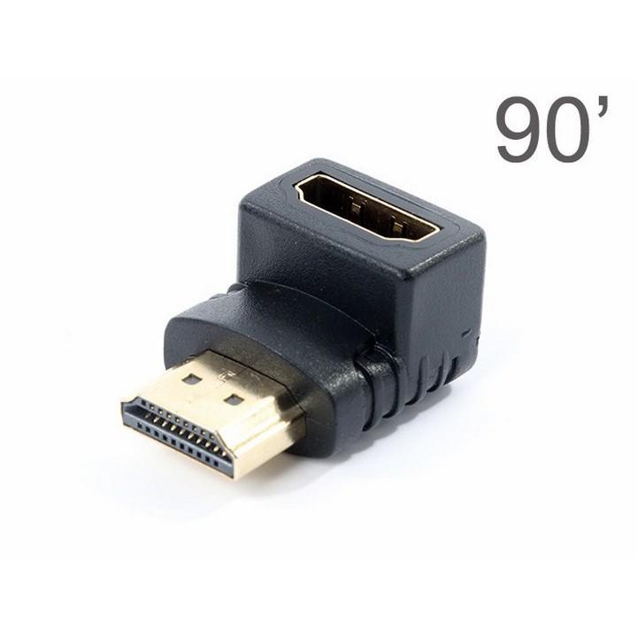 ĐẦU CHUYỂN GÓC HDMI 90 ĐỘ