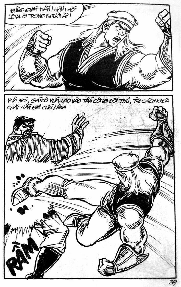 dũng sĩ hesman chapter 120 35