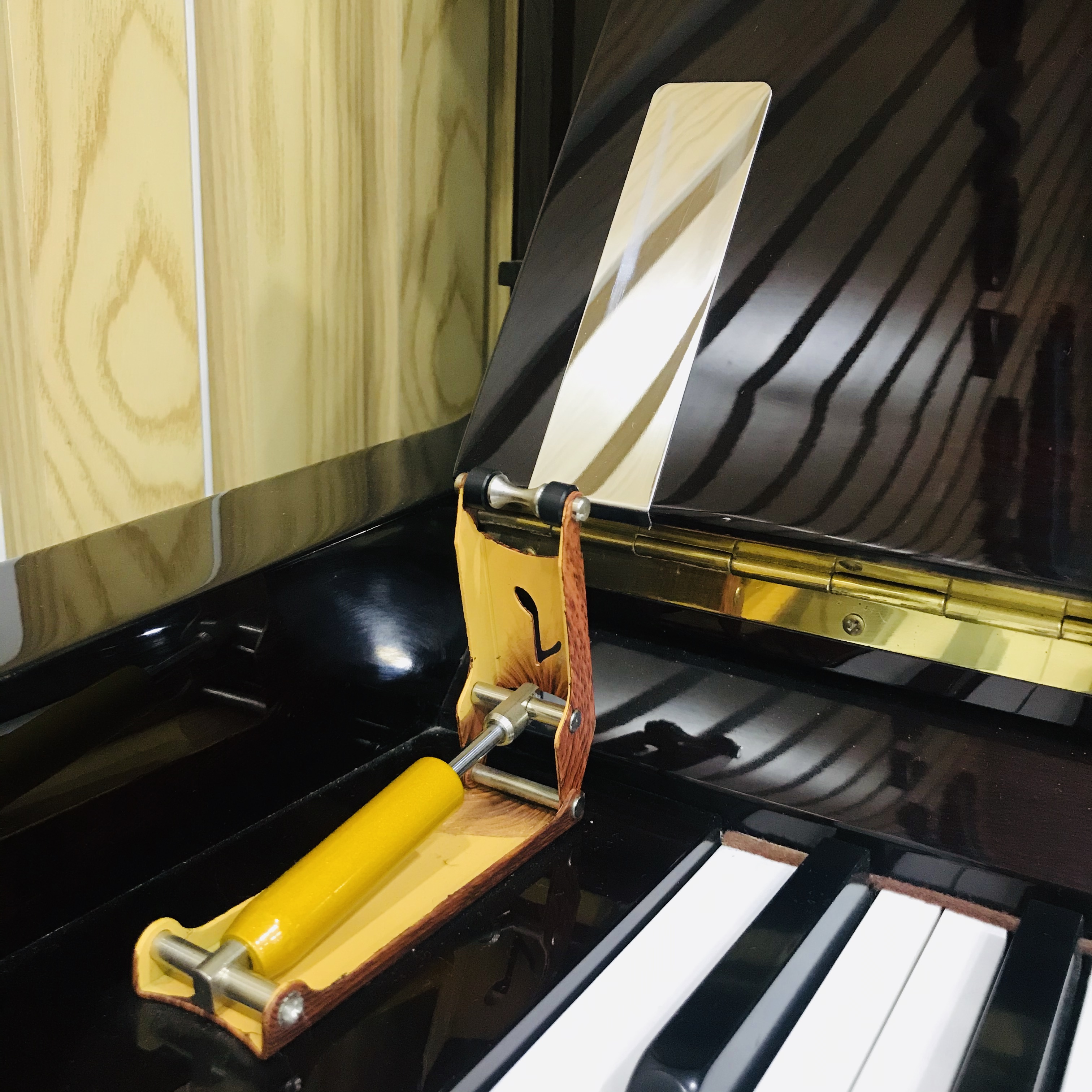 Thủy lực đỡ nắp đàn piano cơ - chống dập nắp đàn khi chơi