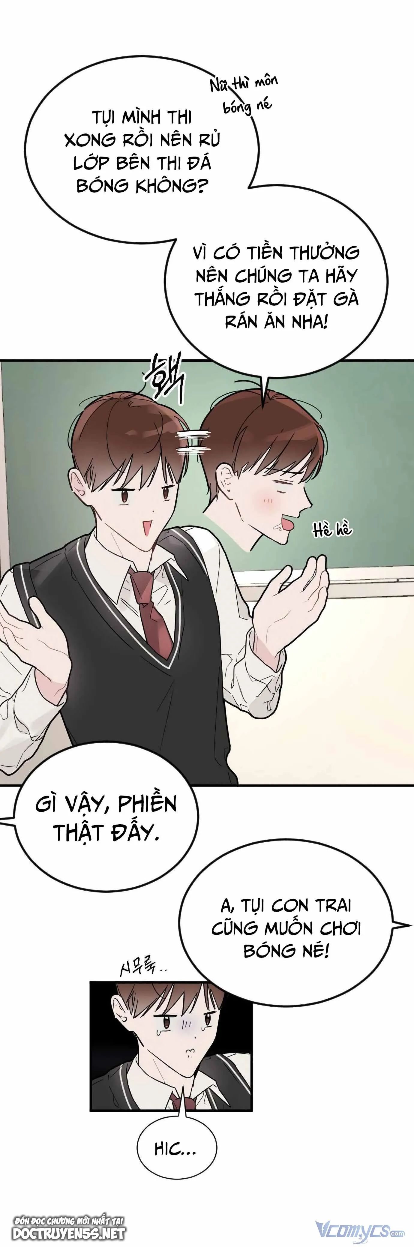 em đã tìm kiếm cả ngàn năm nay chapter 14 45