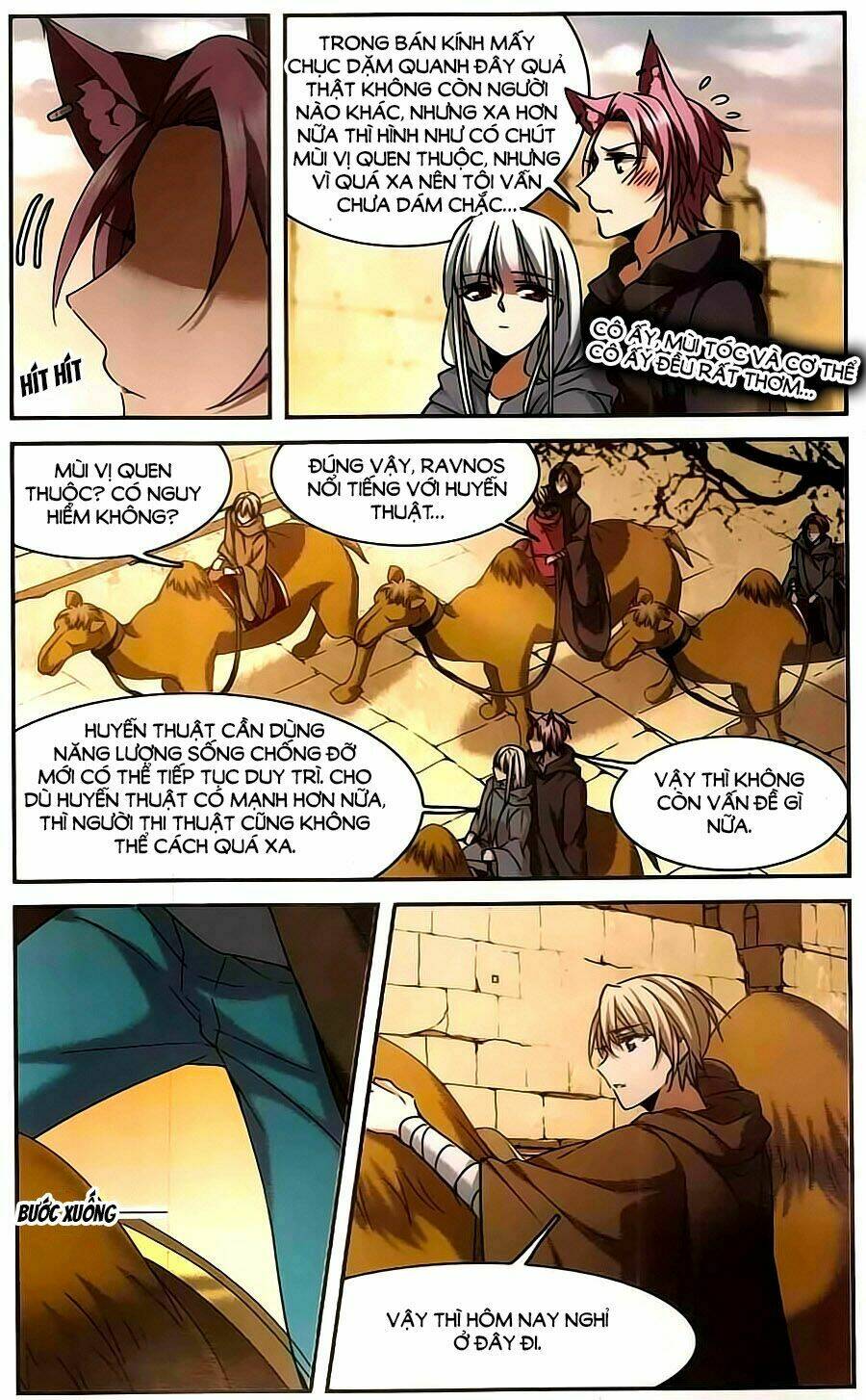 huyết tộc cấm vực chapter 100 25