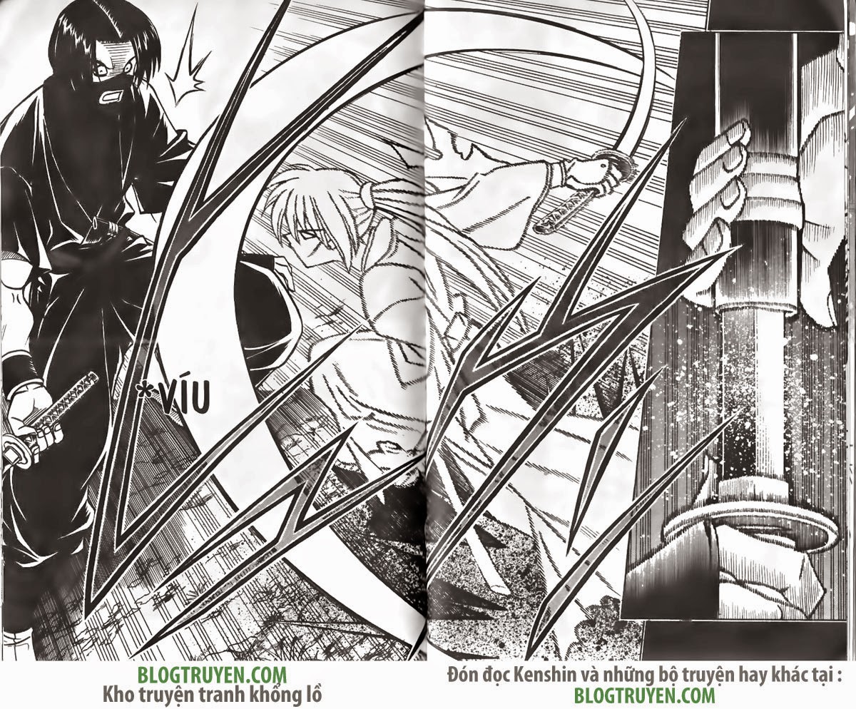 lãng khách kenshin bản nét (2019) chapter 175 17