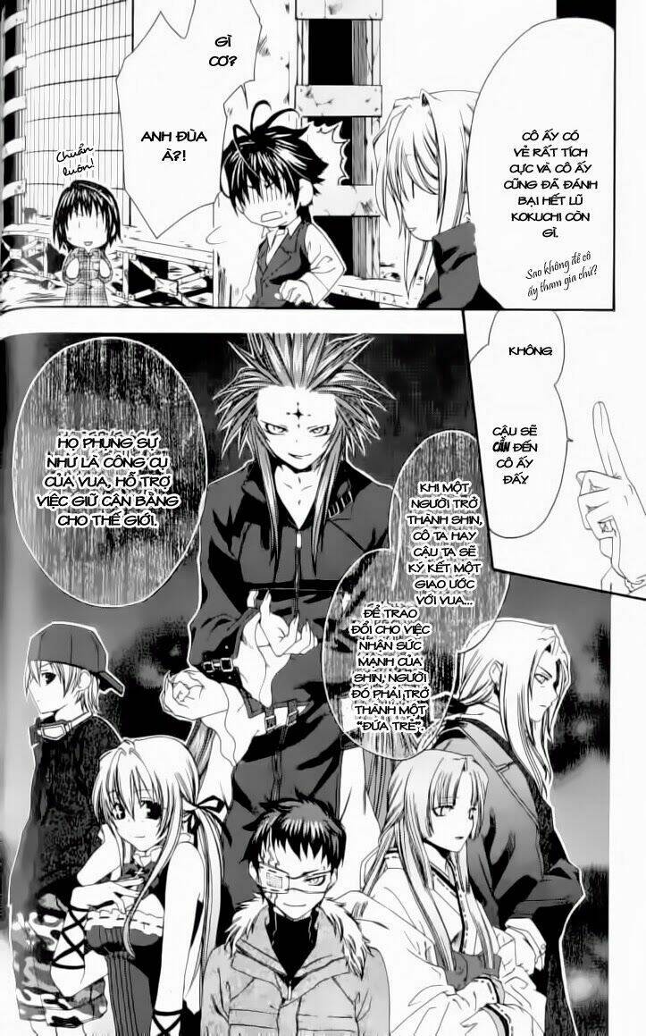 monochrome factor - đại chiến bóng tối chapter 10 28