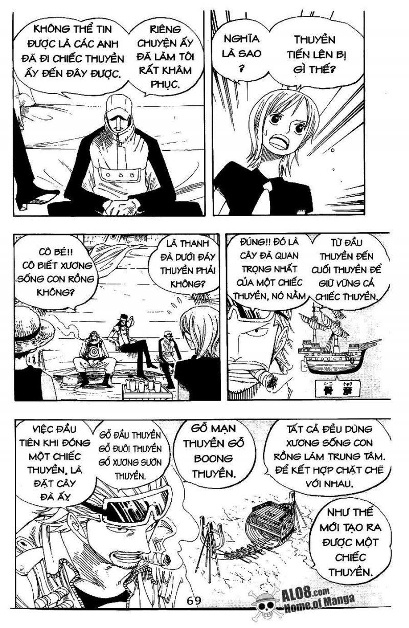 đảo hải tặc - one piece chapter 328 5